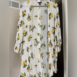 Torrid Lemon kimono